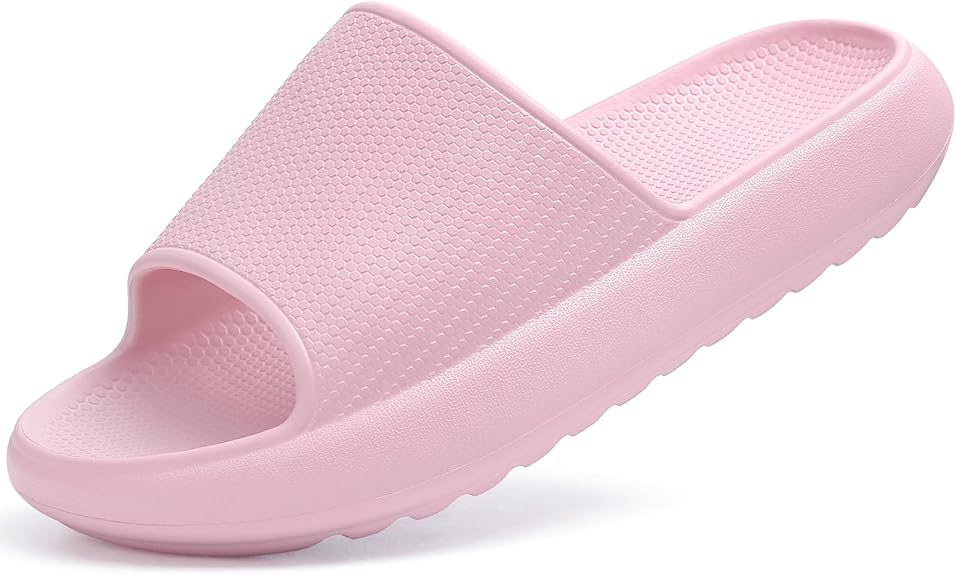 Cloud Slide Sandals for Women Men Ultra Comfort Recovery Pillow Slippers Soft Summer Beach Shoes with Low Arch Support